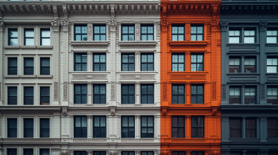 Facade of Building at 821 Market Street