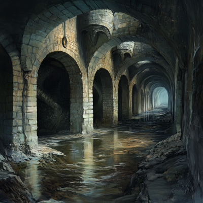 Medieval Underground Sewers