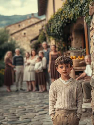 Family Gathering in Tuscany