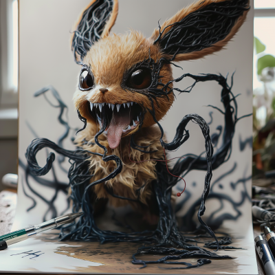 Eevee Venom Fusion