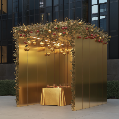 Golden Sukkah