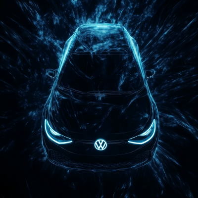 Volkswagen Logo Illumination