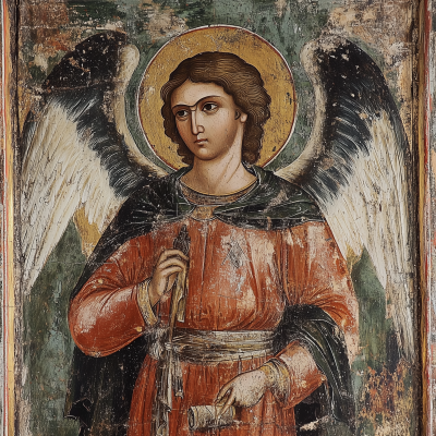 Archangel Gabriel Icon