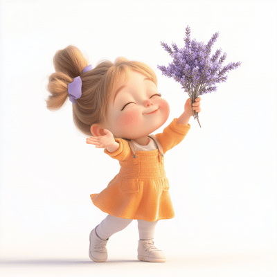 Dancing with Lavender