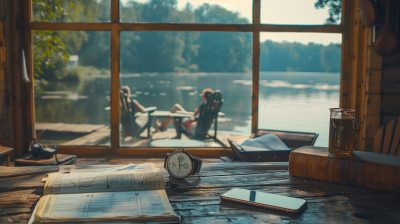 Lakeside Cottage Serenity