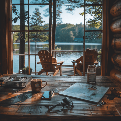 Lakeside Cottage Serenity