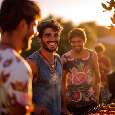 Summer Barbeque Fun