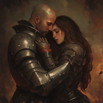 Knightly Embrace