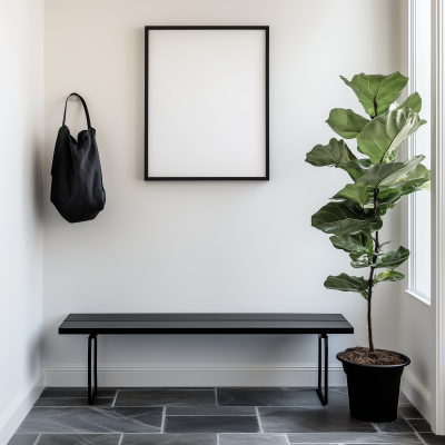 Minimalist Entryway Decor