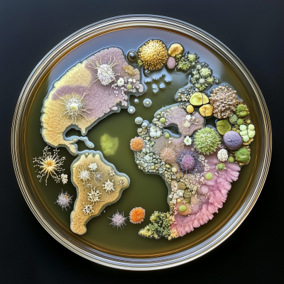 Microbial World