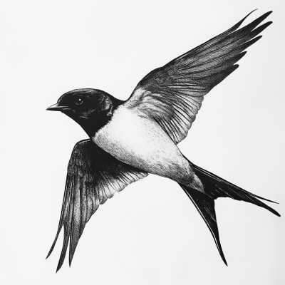 Swallow Sketch