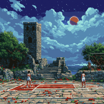 16 Bit Aesthetic Recreation