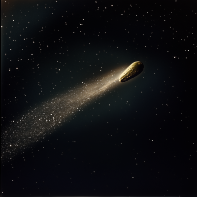 Small Pickle Near Comet