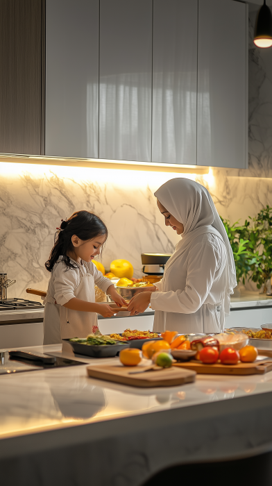 Bright Family Cooking