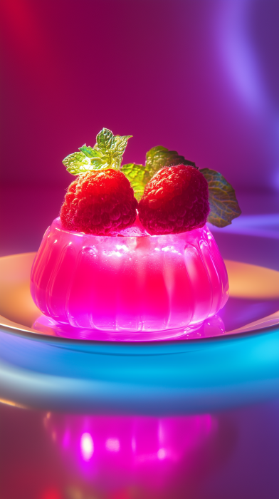 Magical Dessert Jelly