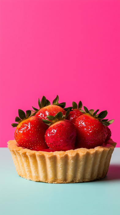 Mini Strawberry Pie