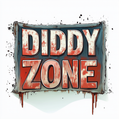 No Diddy Zone Logo