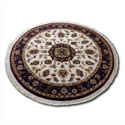 Luxurious Round Rug