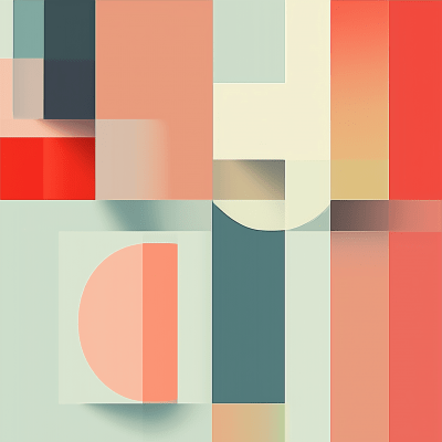 Abstract Geometric Composition