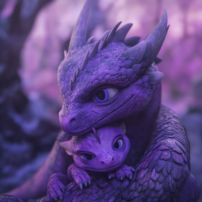 Purple Dragon and Little Brother