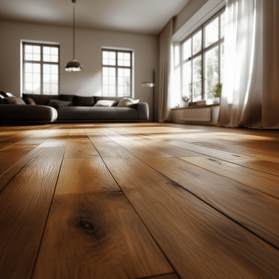 Wooden Floor Design