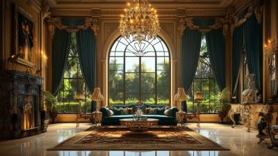 Opulent Living Room