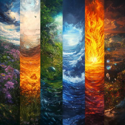 Five Elements of Nature