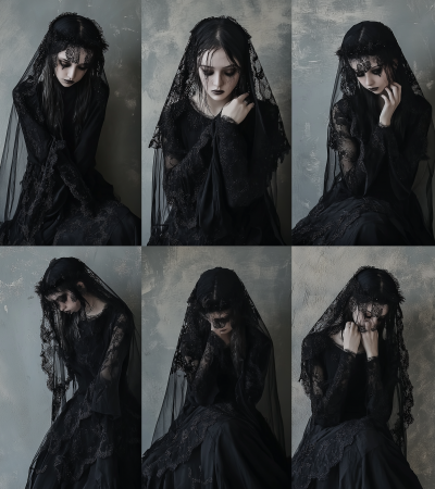 Gothic Woman Portraits