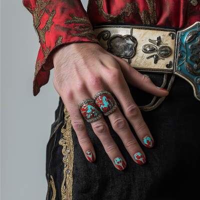 Bohemian Rodeo Hand