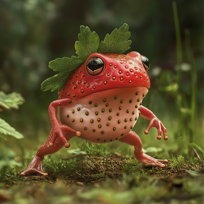 Strawberry Amphibian