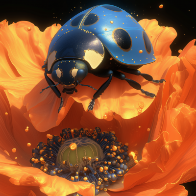 Ornamental Ladybug