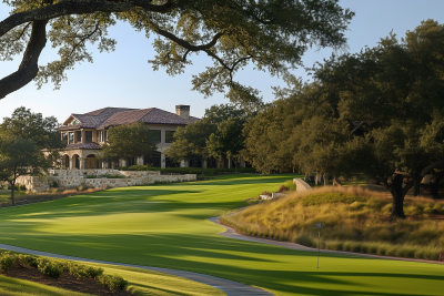 Fancy Country Club in Texas