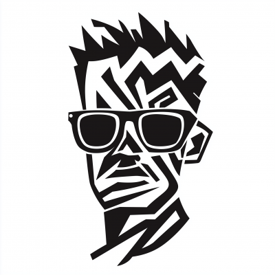 Zig Zag Man Logo