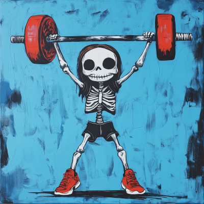 Skeleton Gym Workout