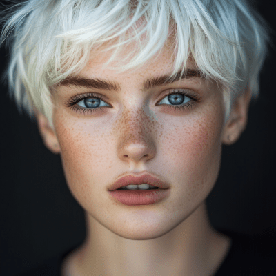 Androgynous Beauty