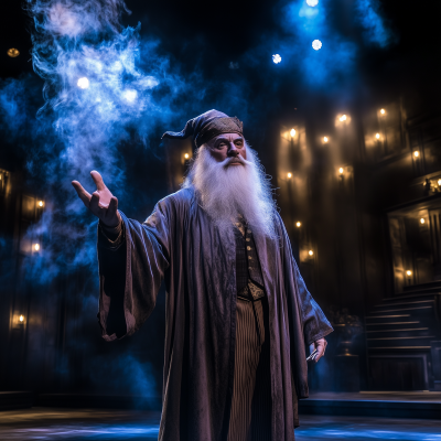 Magical Event with Dumbledore