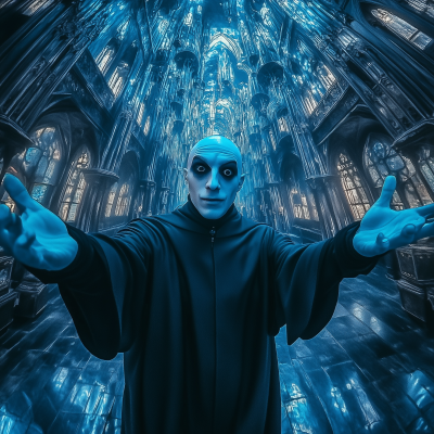 Voldemort DJ at Magical Event