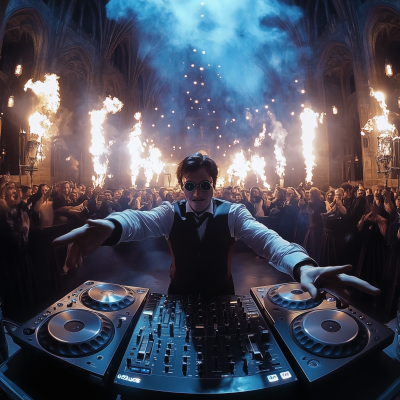 Voldemort’s DJ Night