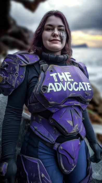 The Advocate Armor