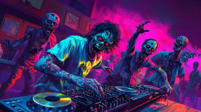 Zombie House Party