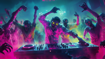Zombie House Party