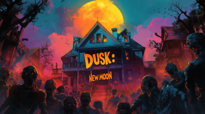 Dusk: New Moon Movie Poster