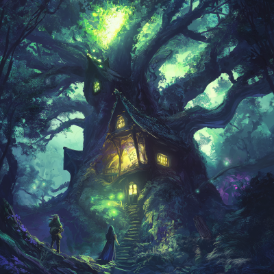 Enchanted Forest Retreat