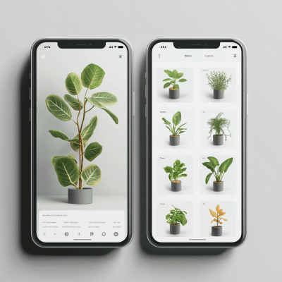 Plant Encyclopedia Design