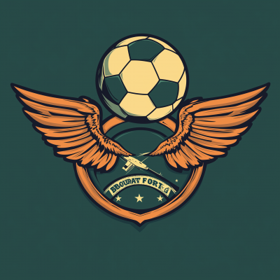 Brazilian Air Force Soccer Logo