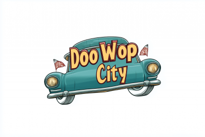 Doo Wop City Logo