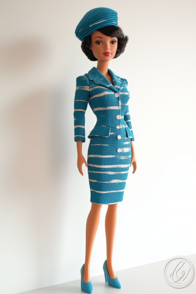 Poppy Parker Doll in Blue Hat