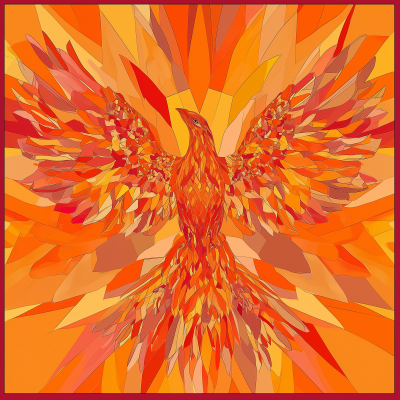 Phoenix Scarf Design