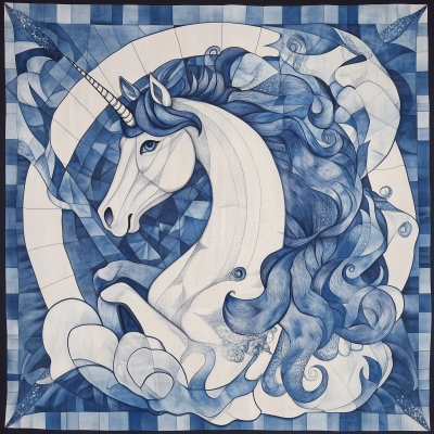 Unicorn Scarf Design