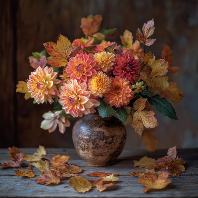 Warm Autumn Bouquet